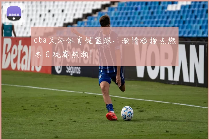 cba天河体育馆篮球，激情碰撞点燃冬日观赛热潮！